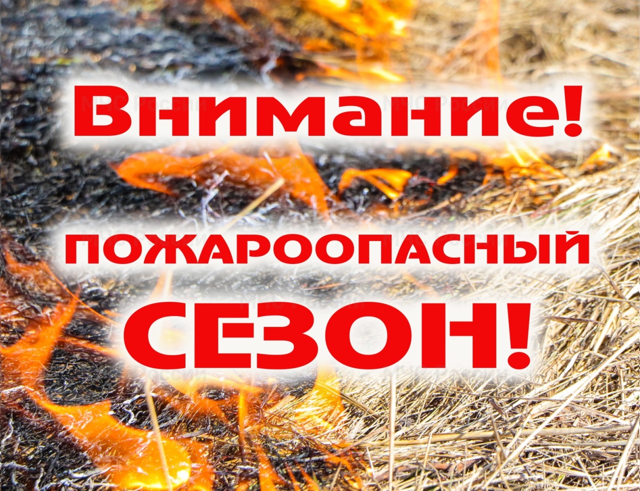 Начало пожароопасного сезона 2025.