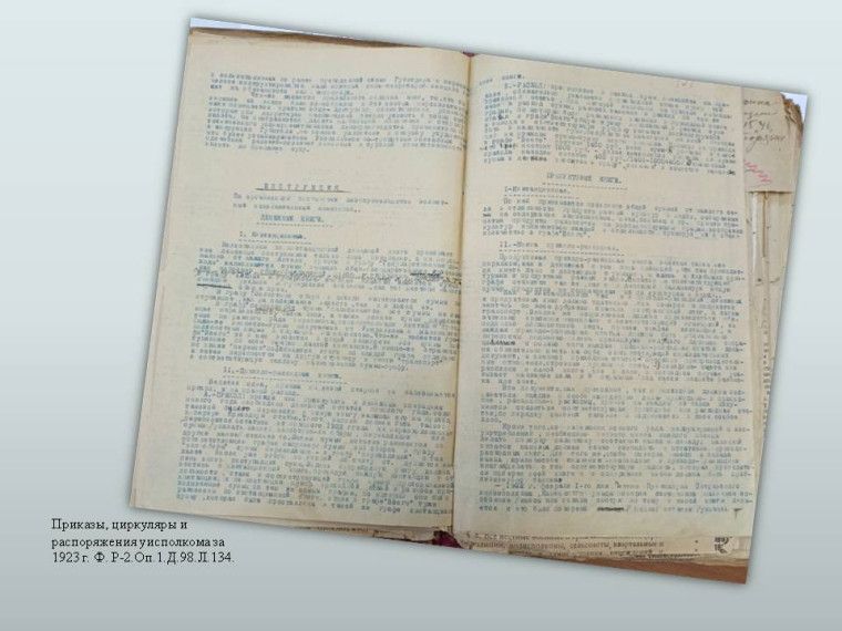 История муниципального архива Каменского района.